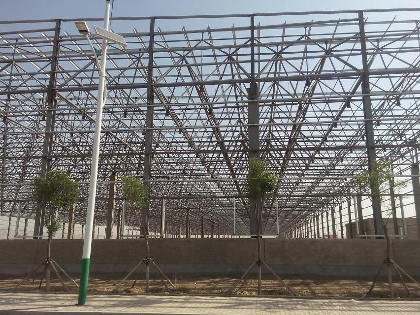 成都汽车工业厂房网架